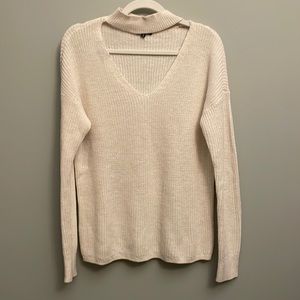 Dynamite off white sweater NWOT. Size medium